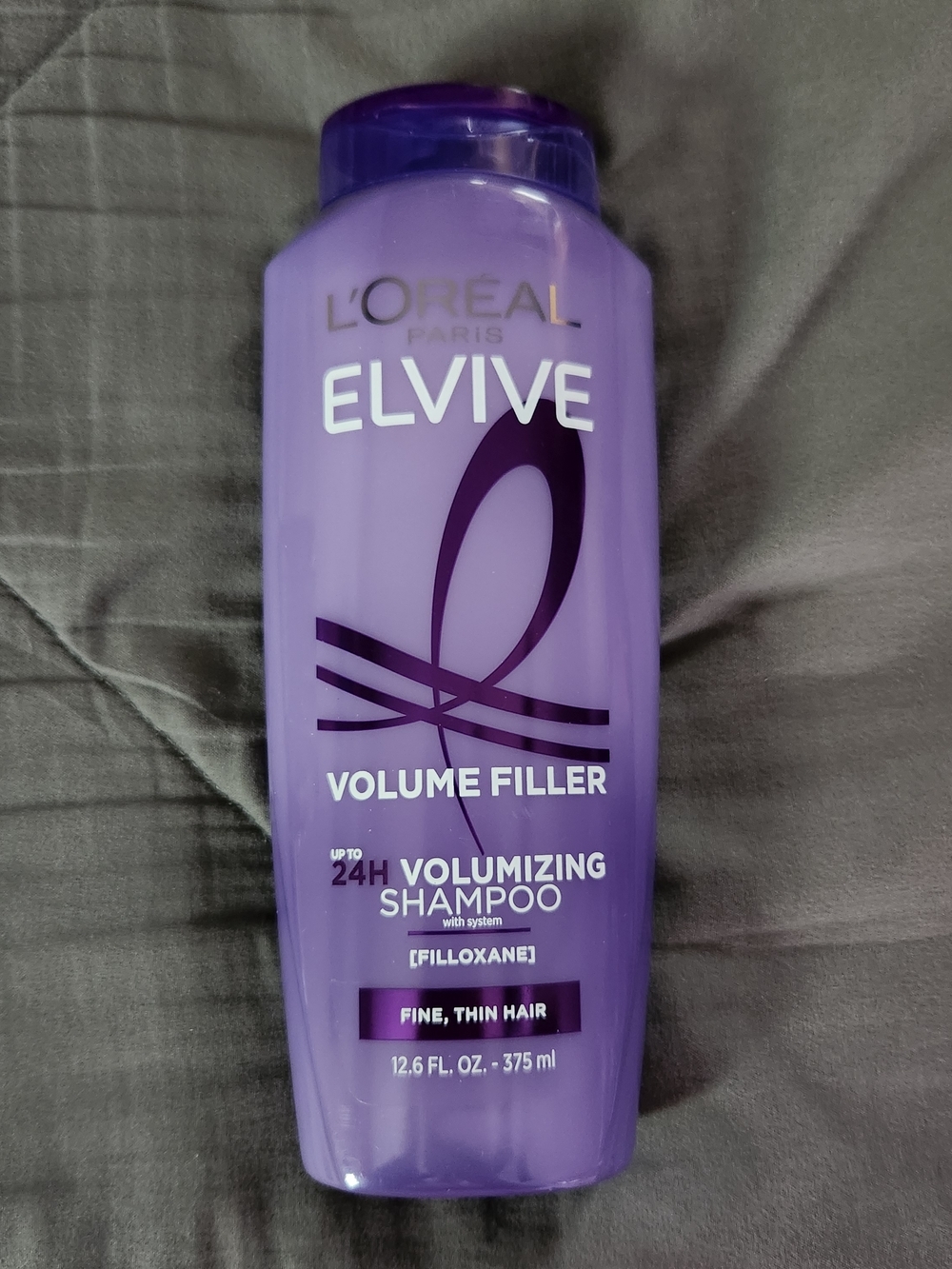 L'Oreal Elvive Volume Filler Purple Shampoo Bottle